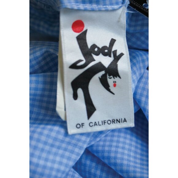 Jody T Gingham Prairie Dress - Picture 7 of 7